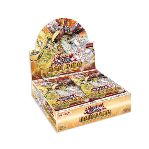 Yu-Gi-Oh | Amazing Defenders | Amazing Defenders Booster Box