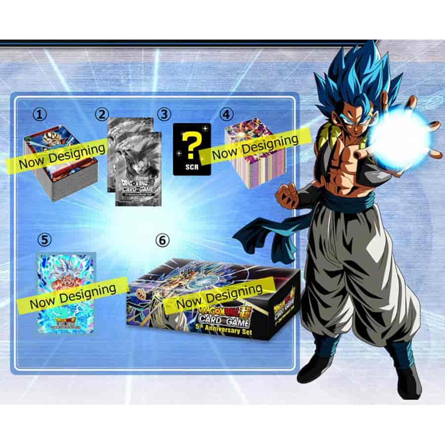 Dragon Ball Super | Anniversary Set | 5th Anniversary Set