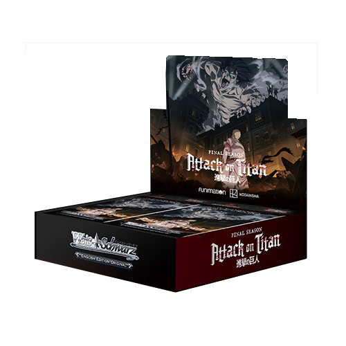 Weiss Schwarz | Attack On Titan: Final Season | Attack On Titan: Final Season Booster Box