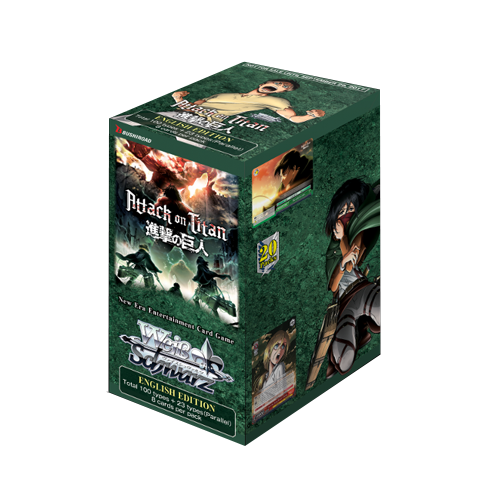 Weiss Schwarz | Attack on Titan Vol.2 | Attack on Titan Vol.2 Booster Box