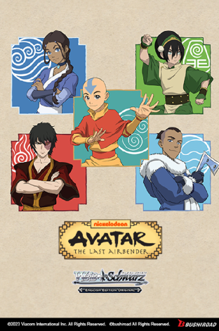 Weiss Schwarz | Avatar: The Last Airbender | Avatar: The Last Airbender Booster Box