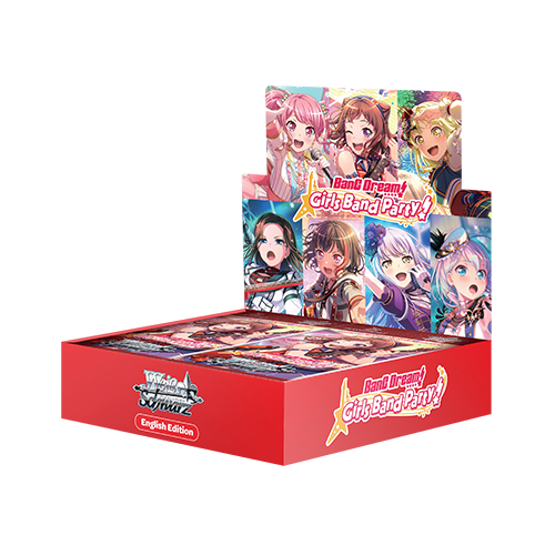 Weiss Schwarz | BanG Dream! Girls Band Party! 5th Anniversary | BanG Dream! Girls Band Party! 5th Anniversary Booster Box