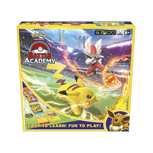 Pokemon | SWSH: Misc | Pokemon Trading Card Game Battle Academy (Cinderace/Pikachu/Eevee)