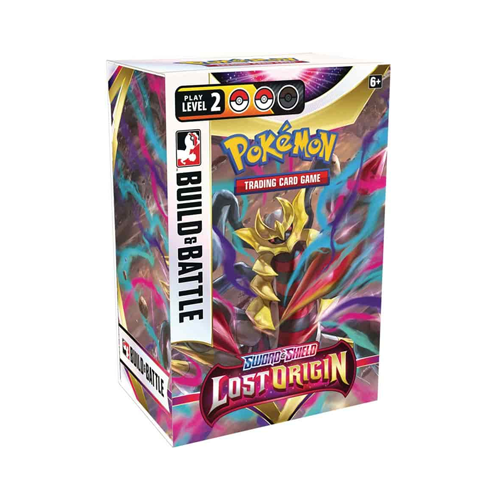 Pokemon | SWSH11: Lost Origin | Lost Origin Build and Battle Box