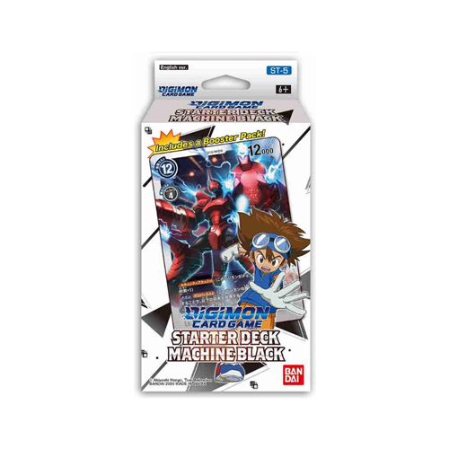 Digimon | [ST-05] Machine Black