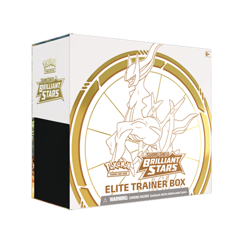 Pokemon | SWSH09: Brilliant Stars | Brilliant Stars Elite Trainer Box