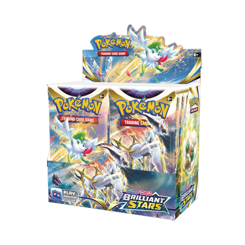 Pokemon | SWSH09: Brilliant Stars | Brilliant Stars Booster Box