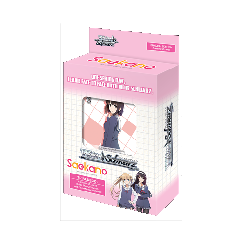 Weiss Schwarz | Saekano: How to Raise a Boring Girlfriend | Saekano: How to Raise a Boring Girlfriend Trial Deck +