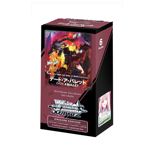 Weiss Schwarz | Date A Bullet | Date A Bulllet Extra Booster Box