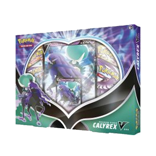 Pokemon | SWSH06: Chilling Reign | Shadow Rider Calyrex V Box