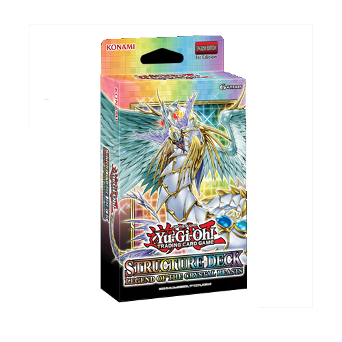 Yu-Gi-Oh | Legend of the Crystal Beasts | Legend of the Crystal Beasts Structure Deck