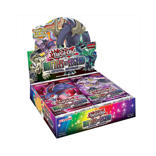 Yu-Gi-Oh | Battles of Legend: Crystal Revenge | Battles of Legend: Crystal Revenge Booster Box