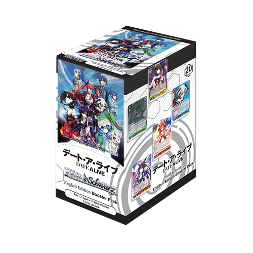 Weiss Schwarz | Date A Live | Date A Live Booster Box
