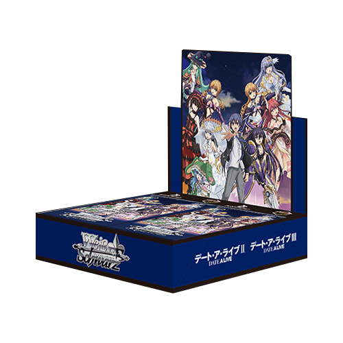 Weiss Schwarz JP | Date A Live vol. 2 | Date A Live vol. 2 Booster Box