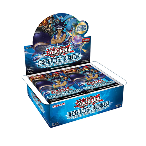 Yu-Gi-Oh | Legendary Duelists: Duels From the Deep | Legendary Duelist ProjectCCG Yu-Gi-Oh | Legendary Duelists: Duels From the Deep | Legendary Duelist ProjectCCG