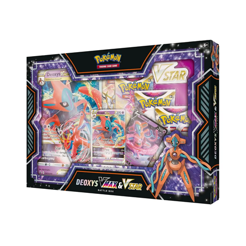 Pokemon | SWSH: Misc | VMAX & VSTAR Battle Box: Deoxys