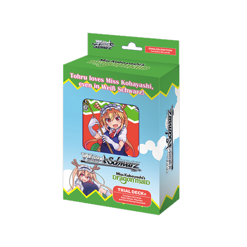 Weiss Schwarz | Miss Kobayashi’s Dragon Maid | Miss Kobayashi’s Dragon Maid Trial Deck +