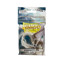 Supplies | Dragon Shield | Dragon Shield Perfect Fit Standard Size Sleeves (100 Count)