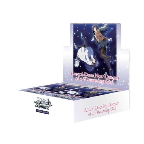 Weiss Schwarz | Rascal Does Not Dream of a Dreaming Girl | Rascal Does Not Dream of a Dreaming Girl Booster Box