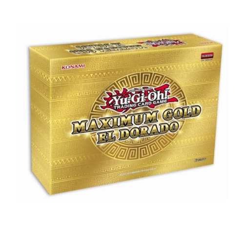 Yu-Gi-Oh | Maximum Gold: El Dorado | Maximum Gold: El Dorado Box Yu-Gi-Oh | Maximum Gold: El Dorado | Maximum Gold: El Dorado Box