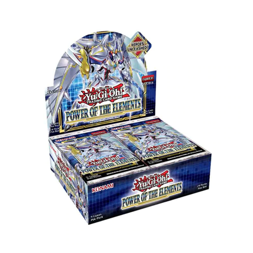 Yu-Gi-Oh | Power of the Elements | Power of the Elements Booster Box