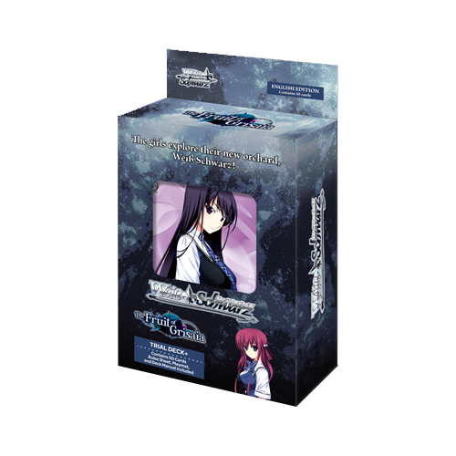 Weiss Schwarz | The Fruit of Grisaia | The Fruit of Grisaia Trial Deck +