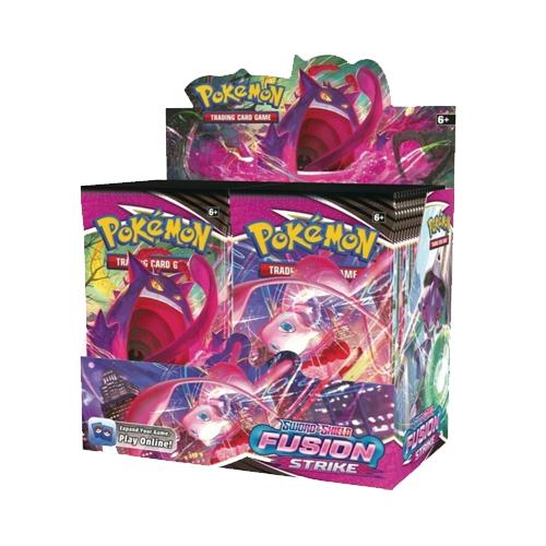 Pokemon | SWSH08: Fusion Strike | Fusion Strike Booster Box