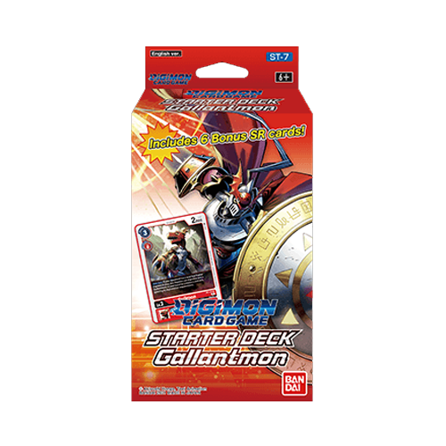 digimon card game gallantmon starter deck Digimon | [ST07] Gallantmon