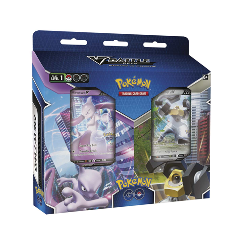 Pokemon | SWSH10.5: Pokemon Go | Pokémon Go V Battle Deck (Mewtwo vs. Melmetal)