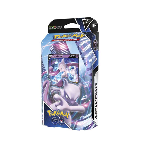 Pokemon | SWSH10.5: Pokemon Go | Mewtwo V Battle Deck