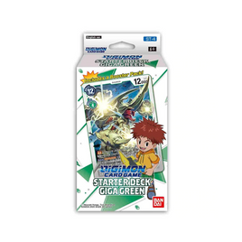 Digimon | [ST-04] Giga Green | Giga Green Starter Deck