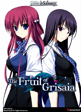 Weiss Schwarz | The Fruit of Grisaia | The Fruit of Grisaia Trial Deck +