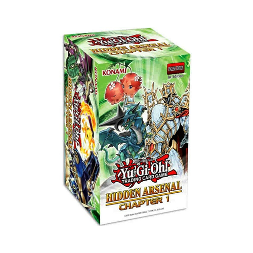 Yu-Gi-Oh | Hidden Arsenal: Chapter 1 | Hidden Arsenal: Chapter 1 Box ProjectCCG Yu-Gi-Oh | Hidden Arsenal: Chapter 1 | Hidden Arsenal: Chapter 1 Box ProjectCCG