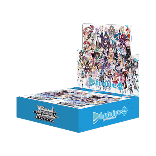 Weiss Schwarz JP | Hololive Production | Hololive Production Vol. 2 Booster Box