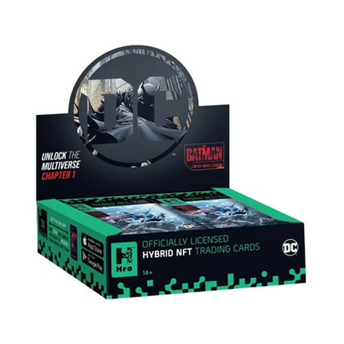 Hro Hybrid NFT | DC Chapter 1 | DC Chapter 1: 24-Pack Booster Box