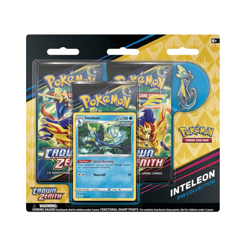 Pokemon | SWSH12.5: Crown Zenith | Crown Zenith Pin Collection