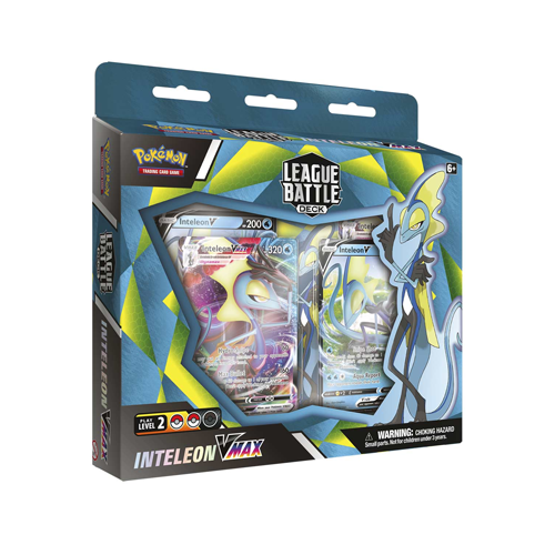 Pokemon | SWSH: Misc | Inteleon VMAX League Battle Deck
