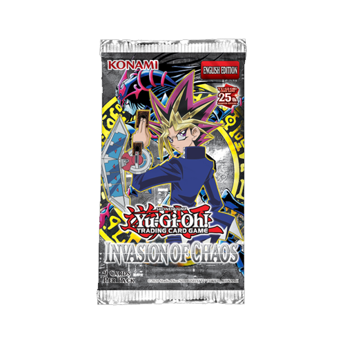 Yu-Gi-Oh | 25th Anniversary | Invasion of Chaos Booster Box ProjectCCG Yu-Gi-Oh | 25th Anniversary | Invasion of Chaos Booster Box ProjectCCG