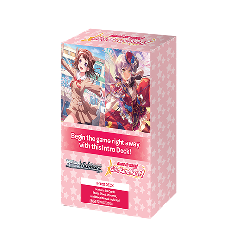 Weiss Schwarz | BanG Dream! Girls Band Party! 5th Anniversary | BanG Dream! Girls Band Party! 5th Anniversary Intro Deck