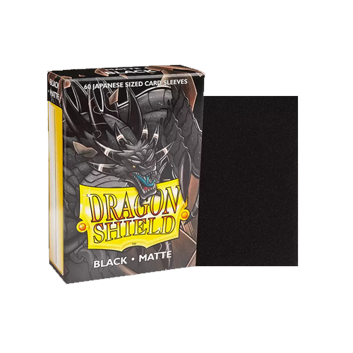 Supplies | Dragon Shield | Dragon Shield Matte Japanese Size (60 Count)