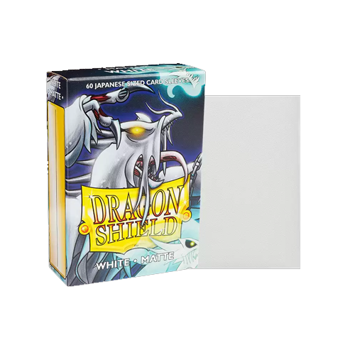 Supplies | Dragon Shield | Dragon Shield Matte Japanese Size (60 Count ProjectCCG Supplies | Dragon Shield | Dragon Shield Matte Japanese Size (60 Count ProjectCCG