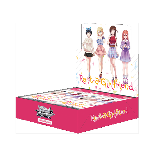 Weiss Schwarz | Rent-A-Girlfriend | Rent-A-Girlfriend Booster Box