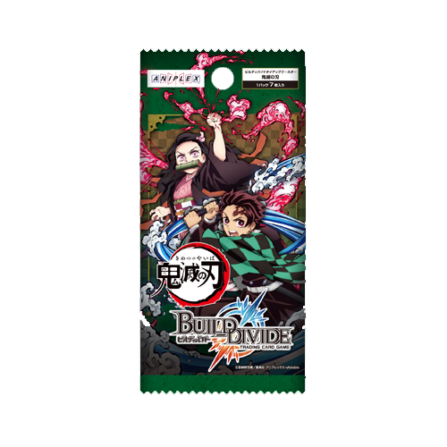Build/Divide JP | Demon Slayer | Demon Slayer Booster Box ProjectCCG Build/Divide JP | Demon Slayer | Demon Slayer Booster Box ProjectCCG