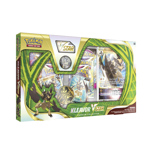 Pokemon | SWSH: Misc | Kleavor VSTAR Premium Collection