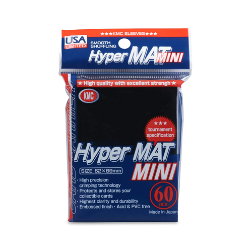 Supplies | KMC Sleeves | KMC Hyper Mat Mini (60 Count)