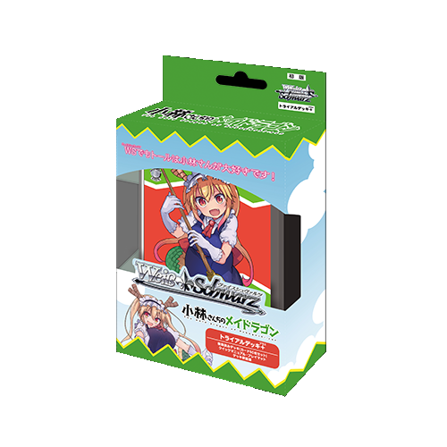 Weiss Schwarz JP | Miss Kobayashi's Dragon Maid | Miss Kobayashi's Dragon Maid Trial Deck +