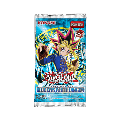 Yu-Gi-Oh | 25th Anniversary | Legend of Blue Eyes White Dragon Booster ProjectCCG Yu-Gi-Oh | 25th Anniversary | Legend of Blue Eyes White Dragon Booster ProjectCCG