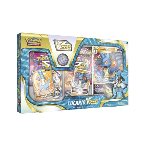 Pokemon | SWSH: Misc | Lucario VSTAR Premium Collection