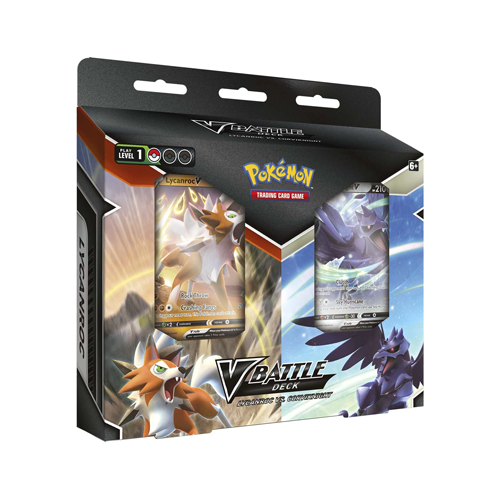 Pokemon | SWSH: Misc | V Battle Deck (Lycanroc vs. Corviknight)