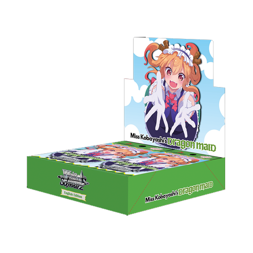 Weiss Schwarz | Miss Kobayashi’s Dragon Maid | Miss Kobayashi’s Dragon Maid Booster Box